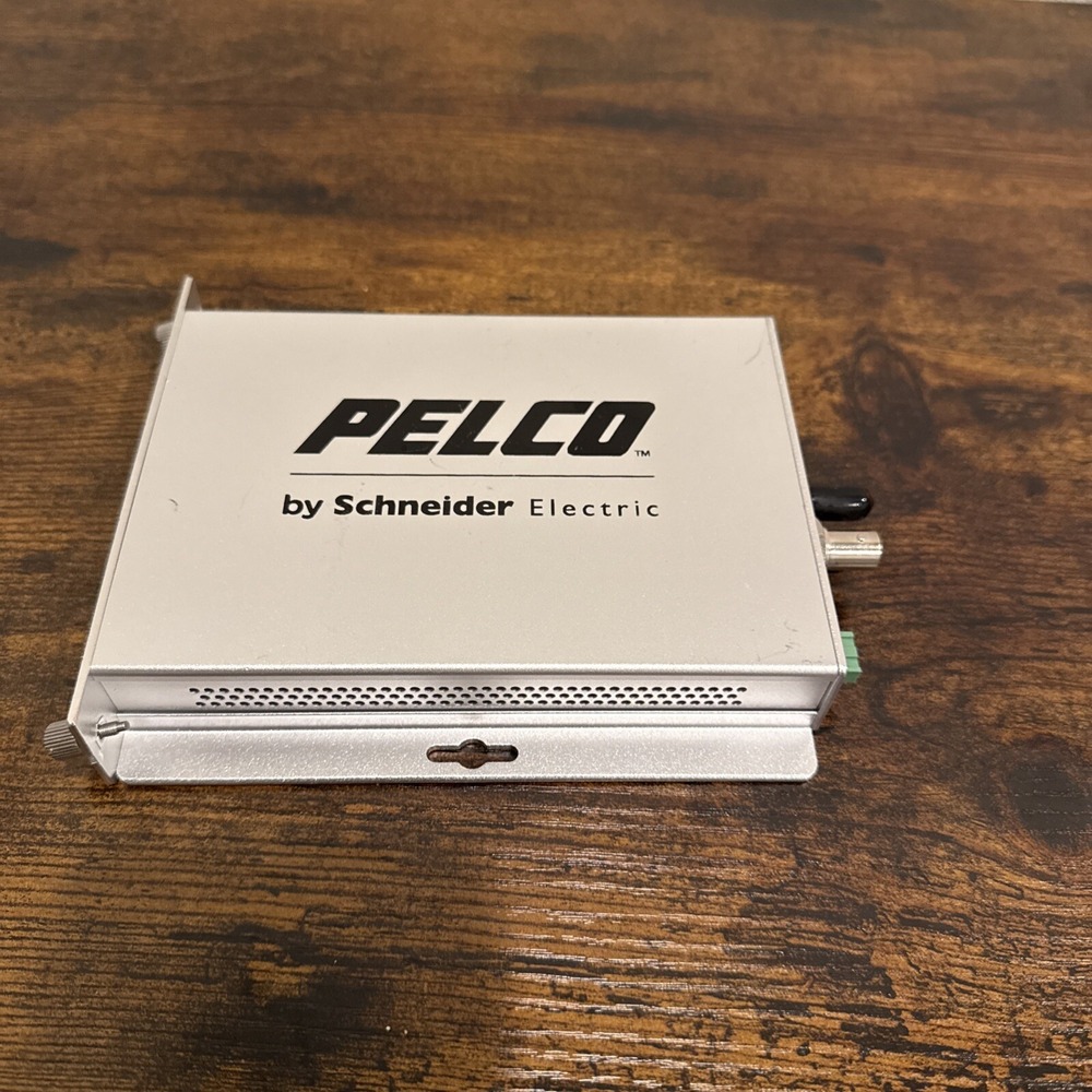 PELCO FTV10M1ST Fiber Transmitter Single Channel Video Schneider Electric